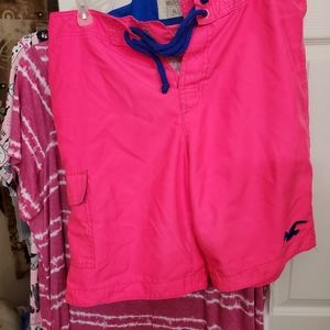 Hollister board shorts